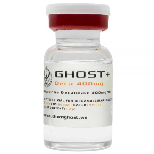 Ghost+ Nandrolone Decanoate 400
