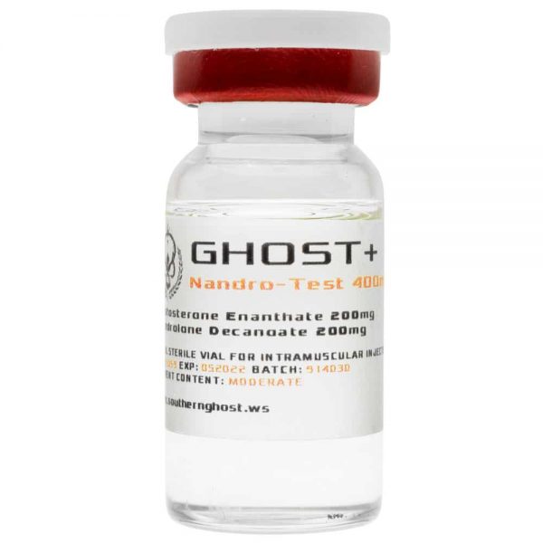 Ghost+ NandroTest 400