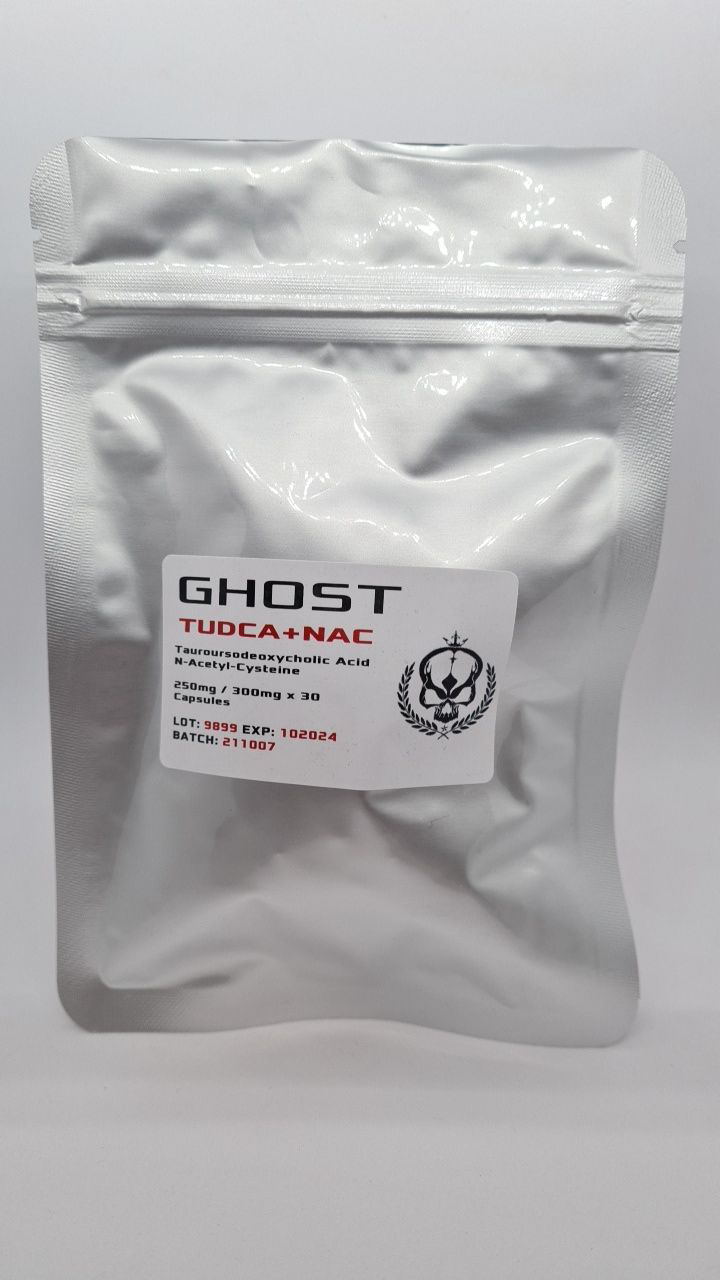 TUDCA/NAC – 250mg/300mg x 30 Capsules – Southern Ghost