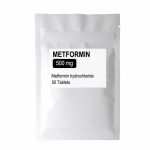 Metformin – 500mg x 50 Tablets