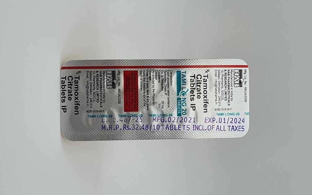 Nolvadex 10 x 20mg tabs (1 strip) (Indian pharma) – Southern Ghost